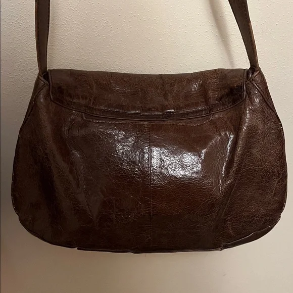 Hobo The Original Brown Leather Women's Shoulder Bag/Purse - Picture 4 of 6